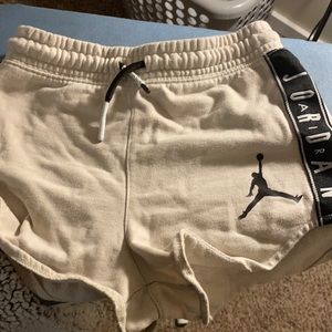 Off white Jordan shorts